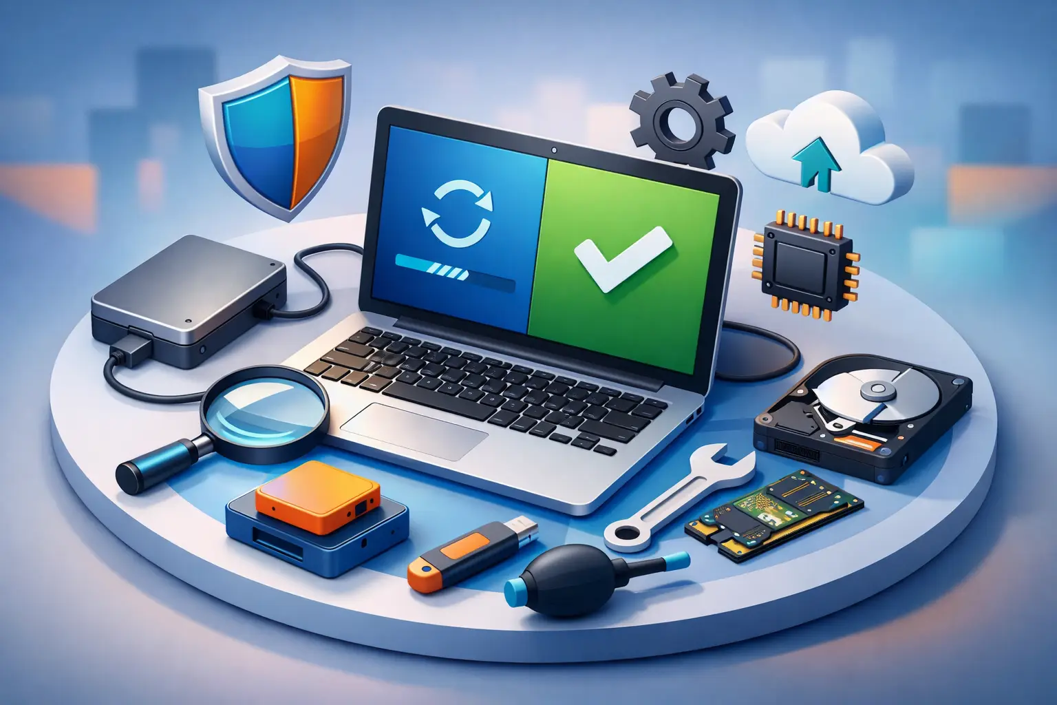 Formatação de notebook Recife: vale a pena?