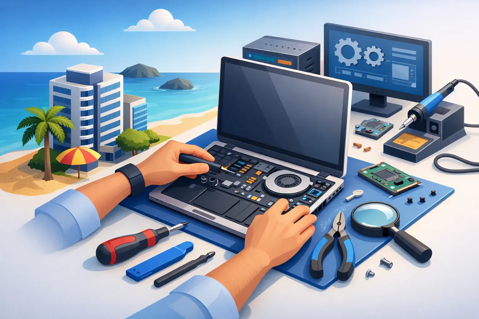 Manutenção de notebook Boa Viagem: onde fazer