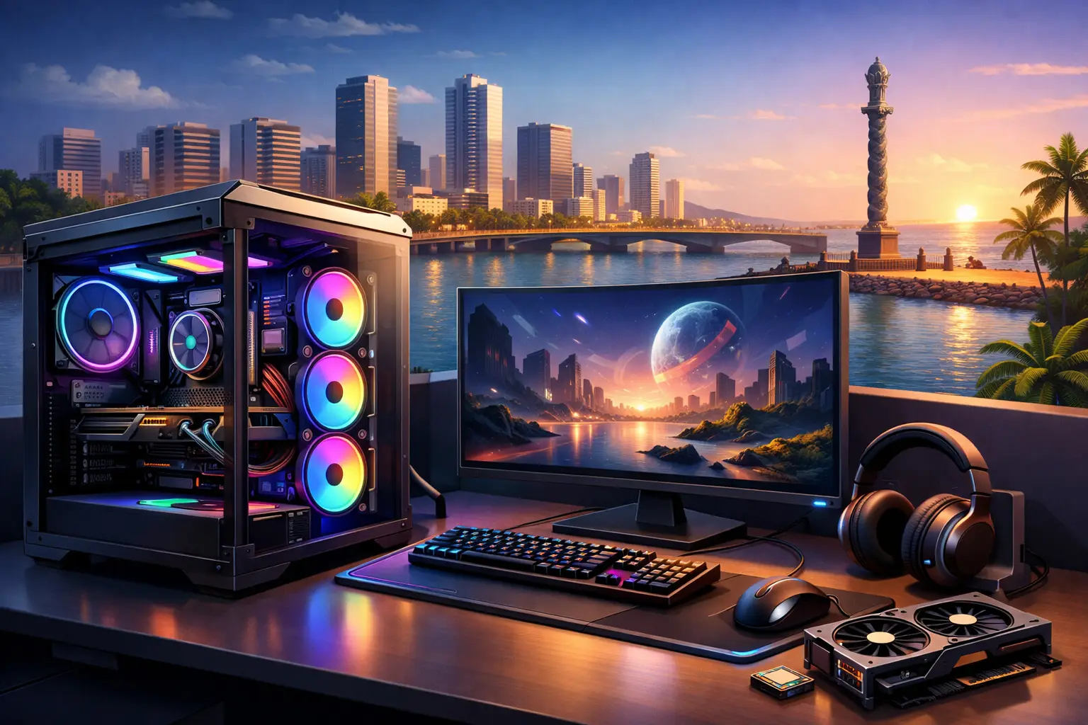 Montagem de PC Gamer Recife: vale a pena?