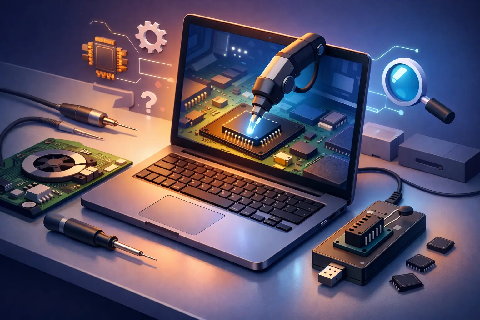 Regravação de BIOS notebook: quando fazer