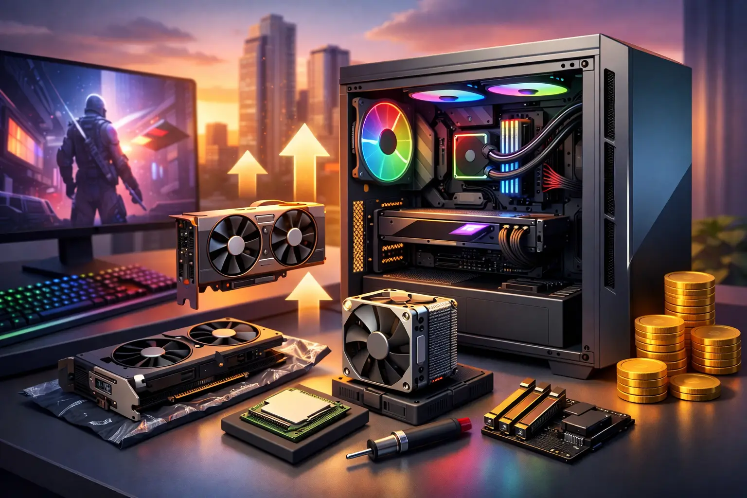 Upgrade de PC Gamer Recife: vale a pena?
